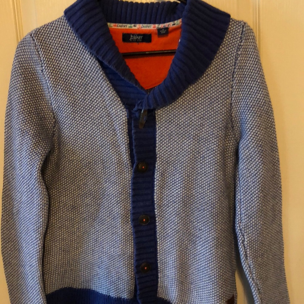Baker sweater.